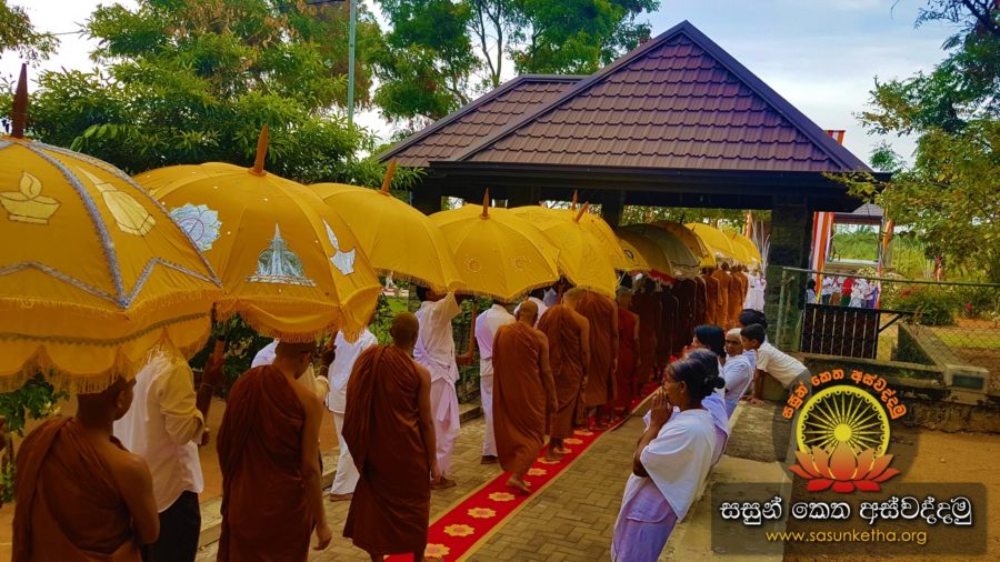 2018.07.27 දිද්දෙණි‍ය ආරණ්‍යට අනුබද්ද නෙලුන්ගල සෙනසුනේ කල අටවිසිබෝධි රෝපණය_922