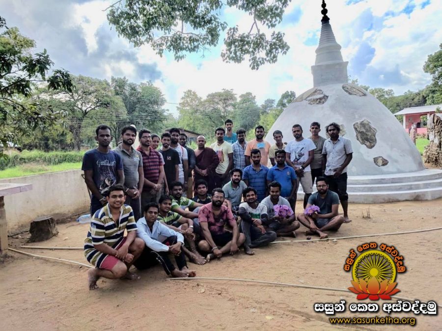 2019.01.26 විහාර මහා දේවිය සැකසූ රිටිගල දේවගිරි පුරාණ විහාරයේ සෑ රජුන් (4)