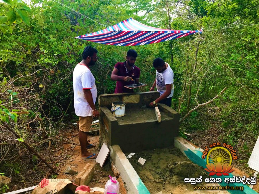 2019.03.04 හම්බන්තොට වෙහෙරගල වන සෙනසුනේ සිදුකල අසිරිමත් මහාතේර චංකමන පූජාව (60)